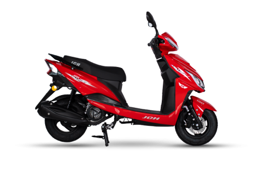 Moto Scooter VOLT 150 color rojo