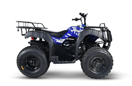 Cuatrimoto HUNTER 150 azul